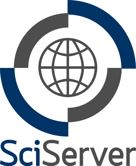 SciServer logo