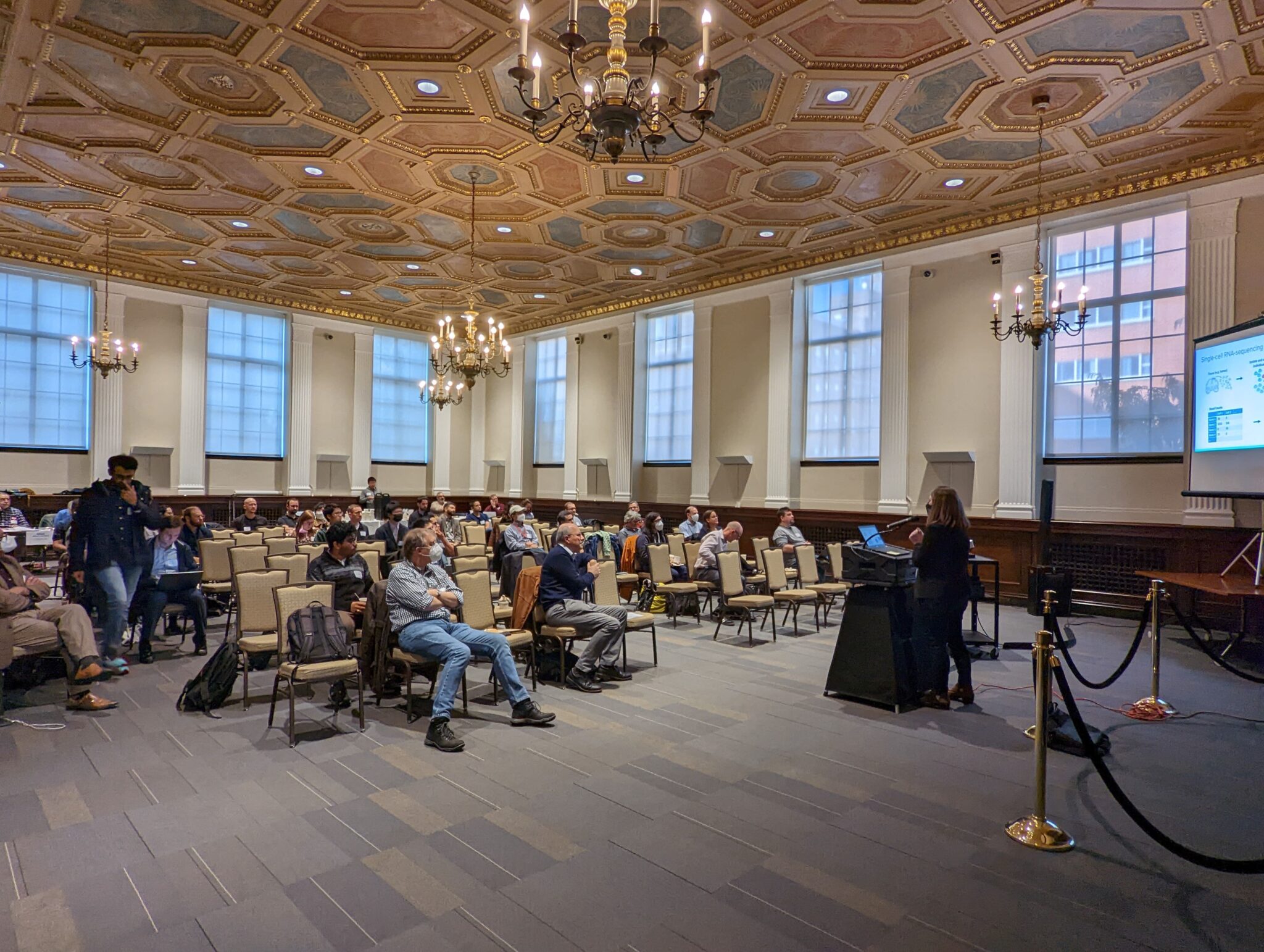 Lecture at the 2022 symposium
