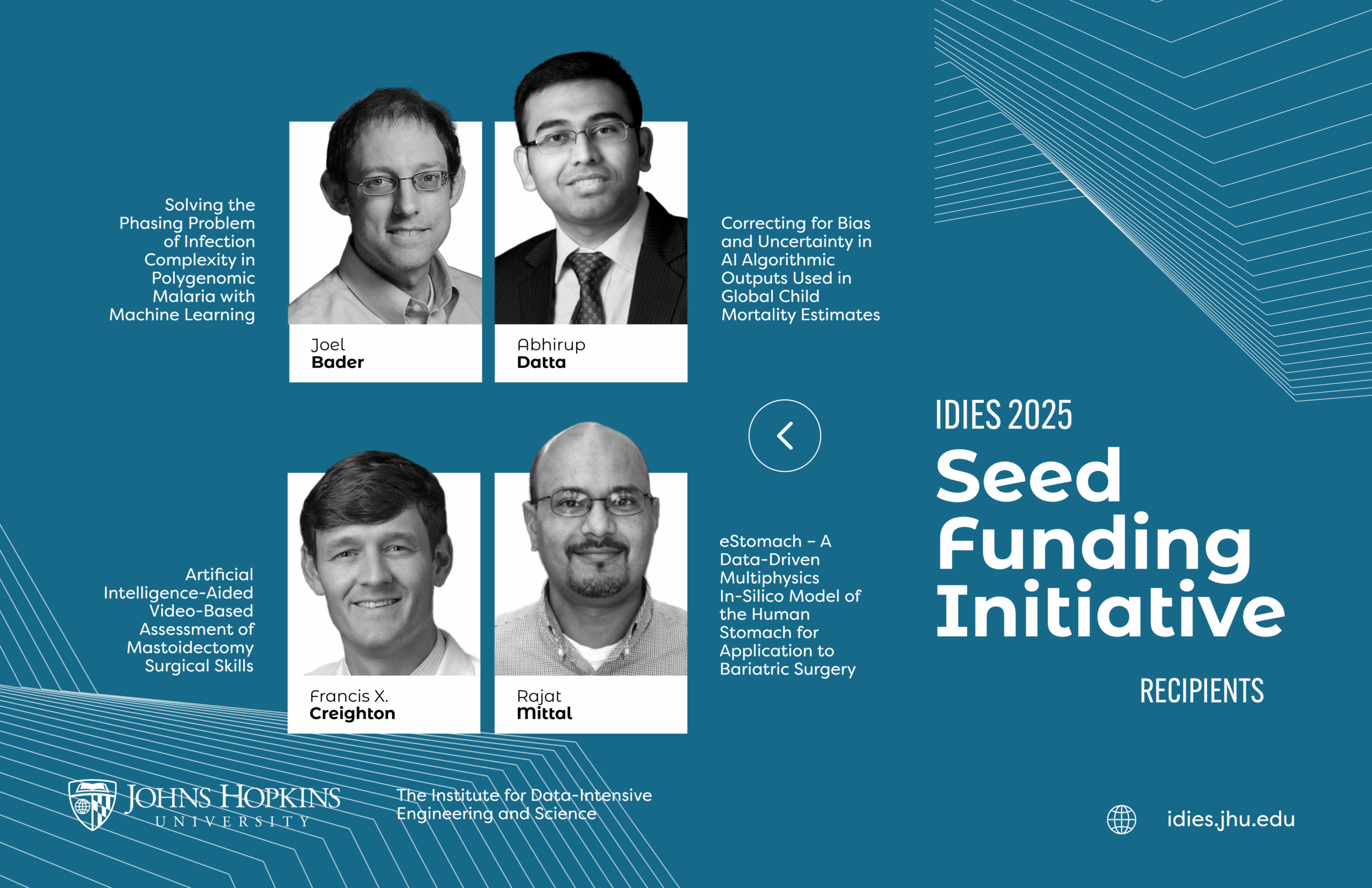 Announcing the 2025 IDIES Seed Funding Awardees